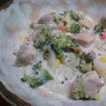 こーさん。's cooksnap of when they made 鶏肉と白菜のクリーム煮.