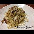 Sungjong's cooksnap of when they made 大葉としいたけの和風パスタ♪.