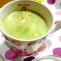 ma:9's cooksnap of when they made 貧血予防にも☆ほうれん草スープ☆.