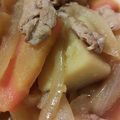 99xxxmart's cooksnap of when they made 活力なべで定番！肉じゃが.