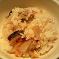 Jun0903's cooksnap of when they made 筑前煮リメイク炊き込みご飯.