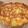e_li_za's cooksnap of when they made たこ焼き粉で　おだしで食べるお好み焼.