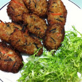 カフェ店員M子's cooksnap of when they made タイ風さつまあげ　スイートチリソースがけ.