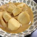 ときよぴ's cooksnap of when they made とろとろ♥里芋と玉ねぎのみそバター煮♫.