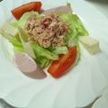 ★Rascal★'s cooksnap of when they made 意外に美味しい！？くったりレタスサラダ♡.