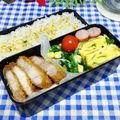 ととろ＆めい's cooksnap of when they made 三つ葉入り「だし巻き卵」.