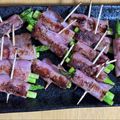 柴犬のお顔☆'s cooksnap of when they made 弁当に！おつまみに！アスパラベーコン巻き.