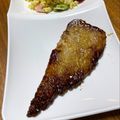 ちこぬ's cooksnap of when they made 簡単アブラカレイの照り焼き.