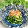岡山県料理サークルちゃお〜's cooksnap of when they made ちぢみほうれん草のお浸し.