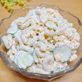ルパンのかあさん☆彡's cooksnap of when they made 旦那が作るマカロニサラダ.