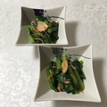 puniＫ's cooksnap of when they made 旦那レシピ③小松菜と干し海老の炒めもの.