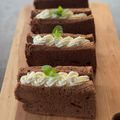 きよみん♡'s cooksnap of when they made スタイリッシュココアシフォンケーキ 18.