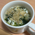 黄金の輝き亭's cooksnap of when they made 卵白消費☆ワカメと小ねぎのスープ♪.