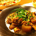ゆっこＦ's cooksnap of when they made 大根と骨付き鶏肉の煮物.