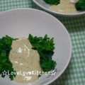 pumo's cooksnap of when they made 春を感じる菜の花のゴママヨサラダ.