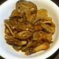 kuromisan's cooksnap of when they made 歯ごたえ楽しい♫舞茸とれんこんのきんぴら.