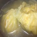 むらさき娘's cooksnap of when they made 胸肉deロールキャベツ.