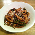 ｍａｈａ's cooksnap of when they made ピーマンと薄揚げの炒め煮.