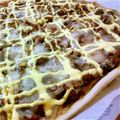 goago's cooksnap of when they made 照り焼きピザ.