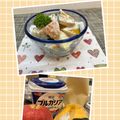 horseland's cooksnap of when they made カボチャとりんごのサラダ.