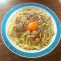 キヨッティー's cooksnap of when they made ＊＊簡単カルボナーラ＊＊.