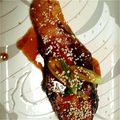 ERisotto's cooksnap of when they made 美味し～・ブリの揚げ煮.
