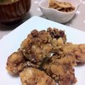 tamukkuma's cooksnap of when they made かりかりじゅわ～唐揚げ＊.