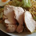 ☆yanko☆'s cooksnap of when they made やわらか鶏ハム☆チャーシュー味☆.