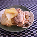 みみんご。's cooksnap of when they made 白菜と豚肉の蒸し煮.