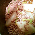 超初心者なのです's cooksnap of when they made 大根の韓国風煮物♪.