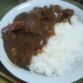 らむねぇ's cooksnap of when they made 残った筑前煮で和風カレー.