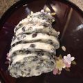 hakoinu's cooksnap of when they made お餅、豆餅、シソ餅の切り方.