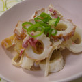 えいとさん's cooksnap of when they made ☆えのきとちくわの梅マヨ和え.