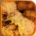 メぇプルメロンパン's cooksnap of when they made 簡単キャラ弁☆ボーリング♪.