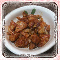 ロシエ's cooksnap of when they made から揚げのキムチ炒め.