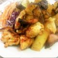 meff's cooksnap of when they made 豚肉と林檎のマスタードケチャップ焼き.