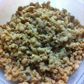 harumochi's cooksnap of when they made 大豆たんぱく☀ジャックの豆ミート肉味噌風.