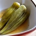 ルロワ・モワ's cooksnap of when they made 旬です♪オクラの漬物♪.