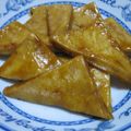 よっちのママ♪'s cooksnap of when they made 高野豆腐の照り焼き.