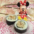 みなみんくっきんぐ's cooksnap of when they made シソみそブタ巻き寿司♡.