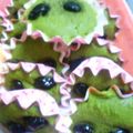 ゆいちん5's cooksnap of when they made しっとりおいしい♪抹茶のマフィン.