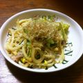 ダサコ's cooksnap of when they made 焼きうどん.