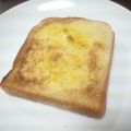 亜久里's cooksnap of when they made カレーマヨトースト.