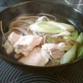 chumari's cooksnap of when they made 激ウマ☆鶏ねぎ蕎麦.