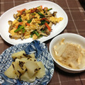 まゆこ．Ｍ's cooksnap of when they made ほうれん草と卵のみそ炒め.