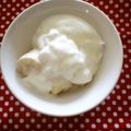 バウンド's cooksnap of when they made バナナの練乳ヨーグルトかけ.