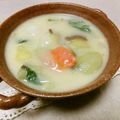 快くん's cooksnap of when they made うちのリッチなクリームシチュー♪.