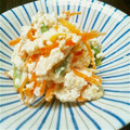 yuyu0823's cooksnap of when they made 練りゴマ不要の白和え☆☆.