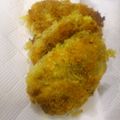 小さなくじら's cooksnap of when they made かんたん衣フライ（とんかつ）.