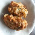 нιйατα's cooksnap of when they made 簡単！鶏ひき肉とレンコンのコロコロ揚げ♪.